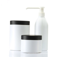 PCR plastic jar containers for cosmetic cream packaging